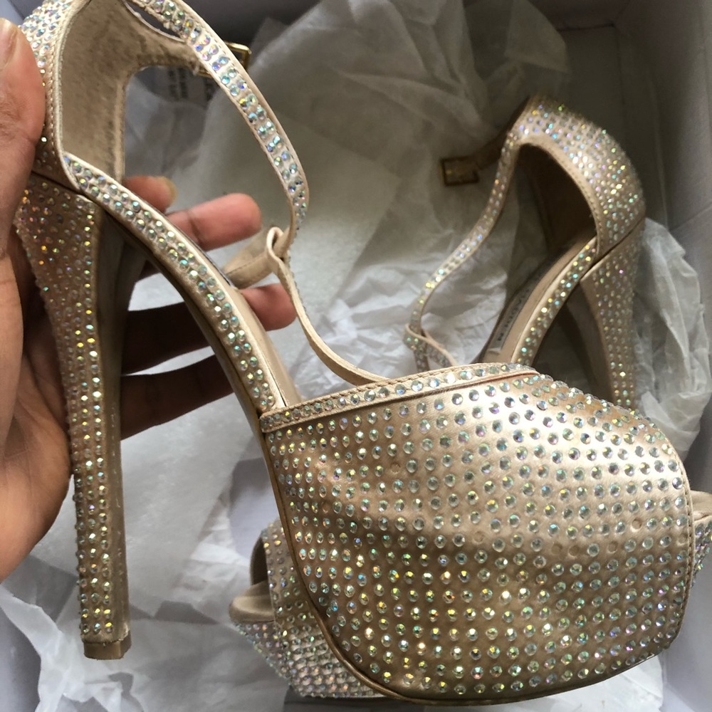 Steve Madden Champagne Angylna